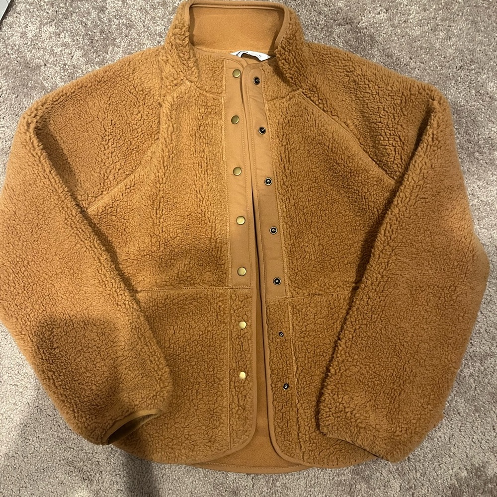 Teddy Fleece Jacket